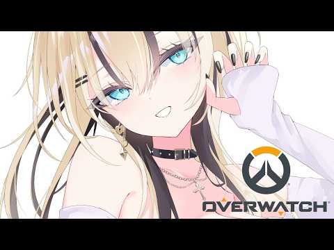 [Overwatch] Full party! / Cisco-san, Kuromu-chan, Arya-san, Popo [Vspo! Noah Kurumi]