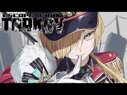 [ Escape from Tarkov ] Arisaka-sensei and Kinako [ Vspo! Official Noah Kurumi ]