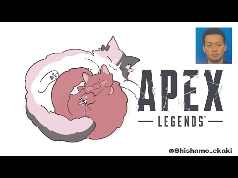 【APEX】弾当たれー！！！w/ひなーの、ボドカさん【ぶいすぽ / 猫汰つな】