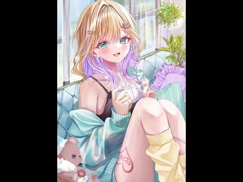 [Work Stream] 🎸 Let's chill for a moment 🎵 [Vspo! Noah Kurumi]