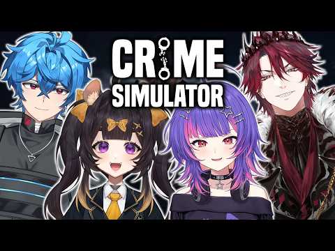 【범죄 시뮬레이터】BONJING GANG GANG CITY IN【#VSPOEN #소라리리코】