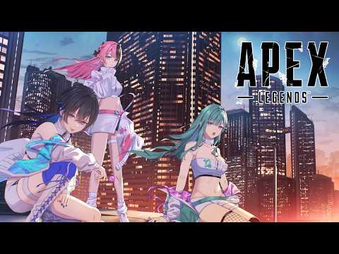 【APEX】OTBN佩克斯 w/ Uruha Ichinose Hinano Tachibana【Vspo!/Beni Yakumo】