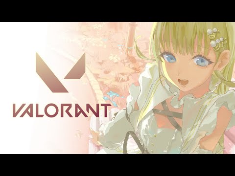 [VALORANT] The rain will likely turn to platinum after the late night [Vspo!/Lisa Hanabusa]