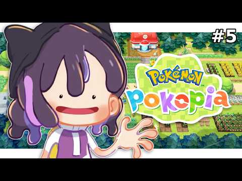 【Pokémon Pokopia】 slice of life (is worth living :p) 【#VSPOEN #NarinMikure】