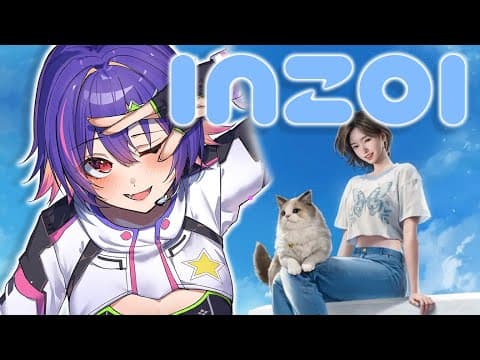【INZOI】hyperrealistic riko RTX enabled【#VSPOEN #Riko Riko SolariRiko Solari】