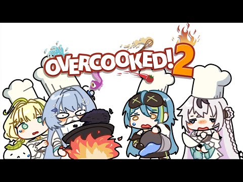 언어 장벽이 있는 인터내셔널 키친 | 오버쿡드 2 【#VSPOEN #RemiaAotsuki】