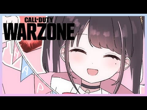 [WARZONE] I am the leader, you know 【V Spo/Nazuna Kaga】