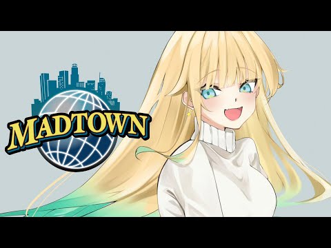 [GTA5 MADTOWN] Let's do various things [Vspo! / Ema Aizawa]