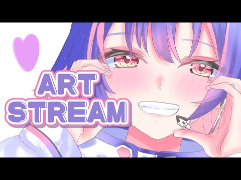 [ART STREAM] ayo drawing time?? [#VSPOEN #Riko Solari]