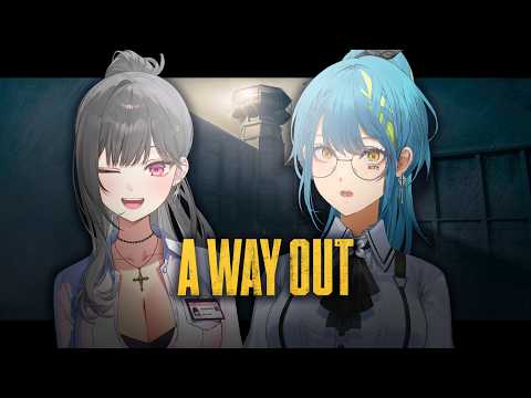 【A WAY OUT】   Mum and Dad escaping from JAIL 【#VSPOEN #RemiaAotsuki】
