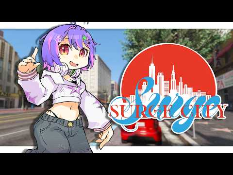 [GTA #SURGECity] Gang activities are so difficult!!! 【#VSPOEN #Riko Solari】