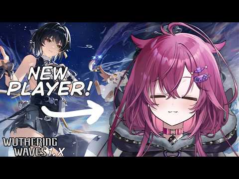 ◤Wuthering Waves 1.x◢ how long can i go without swiping? (PART 2) | #JunoUmezono #VSPOEN