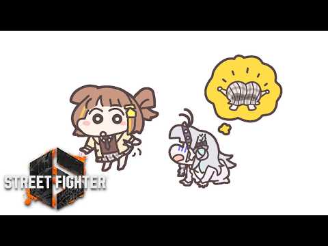 【街霸6】屁屁猛击对决非礼勿视10局先胜制／千燈ゆうひ前辈【Vspo! #银城赛音】