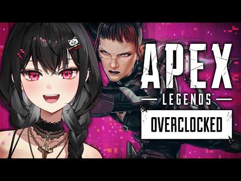 【APEX LEGENDS】SEASON 29 OVERCLOCKED EARLY ACCESS !!【#VSPOEN #AryaKuroha】