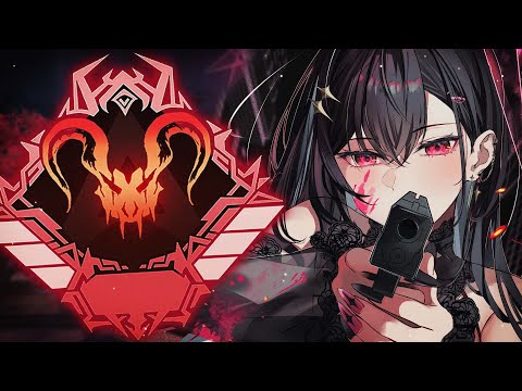 【APEX LEGENDS】에이펙스 프레데터를 향하여【#VSPOEN #黒刃アリヤ】