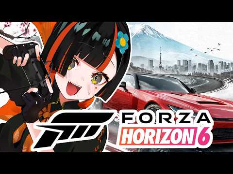 【Forza Horizon 6】　ちょっと日本を爆速ドライブしよや！！！！！！！！！！※免許はまだ　【 ぶいすぽっ！ ⁠/蝶屋はなび 】