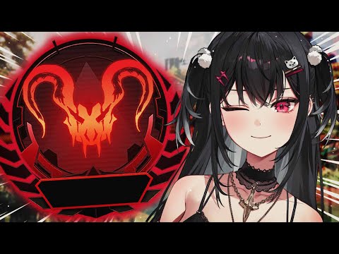 [APEX LEGENDS] Pred rank top 100 grinding!! [#VSPOEN #AryaKuroha]