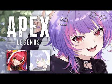 【APEX LEGENDS】フルパランクw/つな先輩、ダシュ！！！【#VSPOEN #RikoSolari】