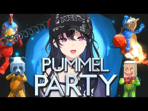 【Pummel Party】恒例のきたわね【ぶいすぽ/一ノ瀬うるは】
