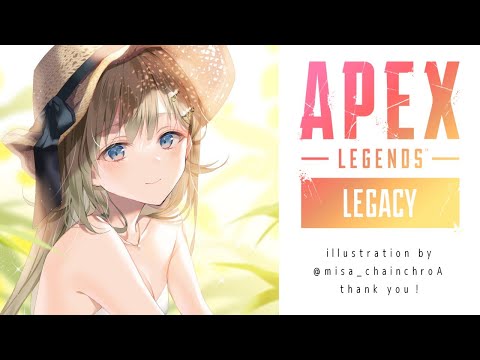 【APEX】プラチナ上げ隊隊長【ぶいすぽっ！/英リサ】
