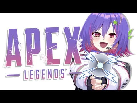 【APEX LEGENDS】more apex!!!!!! and there's new stuff too???【#VSPOEN #RikoSolari】