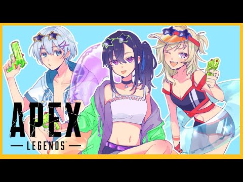 【APEX LEGENDS】ランクマチソ部コーチもおる【小森めと / ブイアパ】