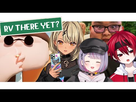 [RV There Yet?] Hmm? w/ Taya, Ariken, Maichan [Vspo!/Qpi Kaminari]