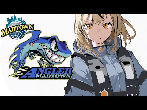 [MAD TOWN] The airfield raid is cooooming~~~~ 🎣 [Vspo!/Qpi Kaminari]