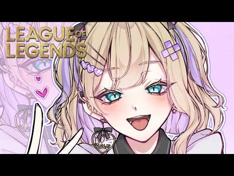 【LOL】我要先说明我是单排……【Vspo! Official 胡桃のあ】