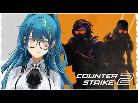 [COUNTER-STRIKE 2] I LOVE THIS GAME [#VSPOEN #Remia AotsukiAotsuki]