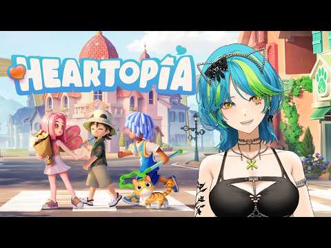 Local events & dailies   |  Heartopia 【#VSPOEN #RemiaAotsuki】