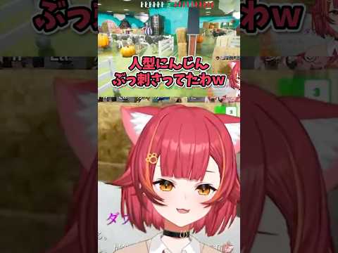 かくれんぼ中にうっかりきなこの位置をバラしてしまうかるびに爆笑する猫汰つな【ぶいすぽっ！／切り抜き】 #vtuber #切り抜き
