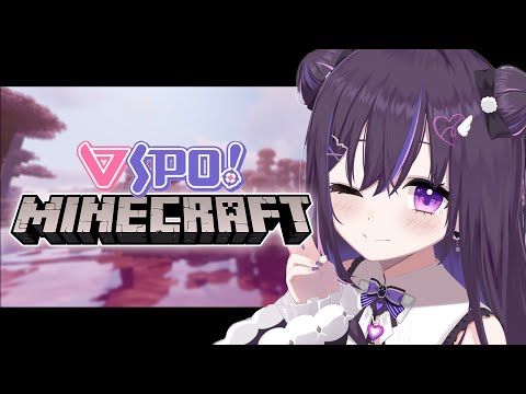 【Minecraft】 finishing our summer festival pt. 4 🎆 【#VSPOEN #NarinMikure】