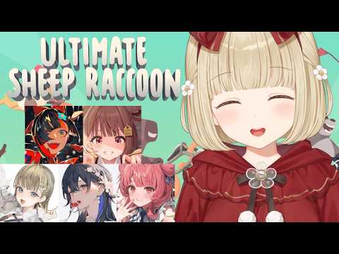 【 Ultimate Sheep Raccoon 】ぶいすぽでわちゃわちゃレースゲーム！！【 ぶいすぽ / 小雀とと 】