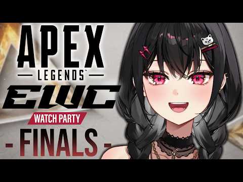 【APEX LEGENDS】EWC FINALS - WATCHPARTY !【#VSPOEN #AryaKuroha】