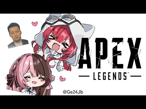 【APEX】솔로 → 20시 30분부터 풀파티 w/ 히나노, 보도카상【Vspo! / Tsuna Nekota】
