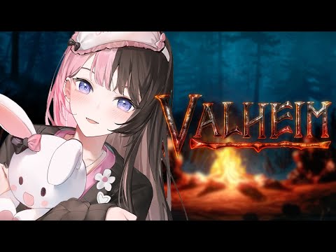 [Valheim] Going to a different forest with STNEXT [Vspo! / Hinano Tachibana]