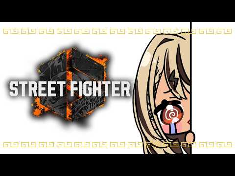 【STREET FIGHTER 6】新Actは普段戦えない強いヤツと戦えると聞いた【ぶいすぽっ！/神成きゅぴ】
