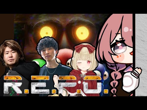 【【R.E.P.O.】有幹勁！出發！！／顏藝先生、多賴賓先生、和前輩小雀とと 【 ぶいすぽっ！甘結もか 】