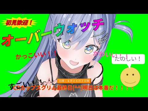 〖 OW 〗 CRCUP Scrim Final Day! Both Poison and Medicine. Volume〖 Vspo! / Kuromu Yano 〗