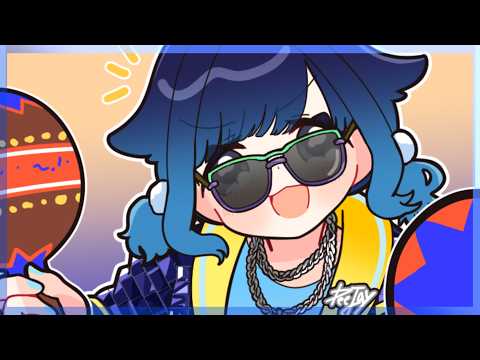 [Street Fighter 6] Just playing casually and then going to sleep, it's been a while since playing Dee Jay [Vspo! / Kokage Tsumugi]