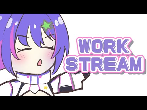 [WORK STREAM] let's be productive together [#VSPOEN #RikoSolari]