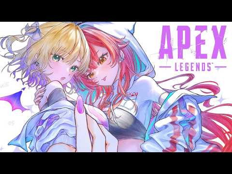 [APEX] Going full party with Tsuna Nekota~ [Vspo! Official, Noah Kurumi]