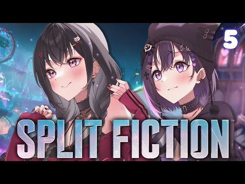 [SPLIT FICTION] reaching the end of our stories!! [#VSPOEN #AryaKuroha]