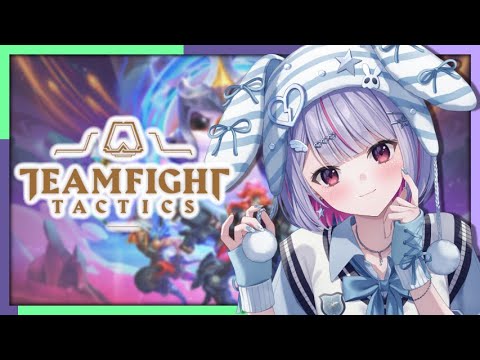 [TFT] Katsuo Bonito Cup Scrim Day 3 [Vspo! / Mimi Tosaki]