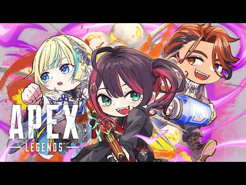 [APEX] We'll fight even though we're the chill group [Vspo! / Ema Aizawa]