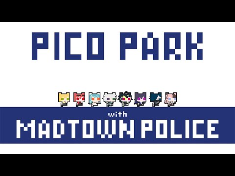 【PICO PARK2】警察の方々とピコッパ【ぶいすぽ/一ノ瀬うるは】