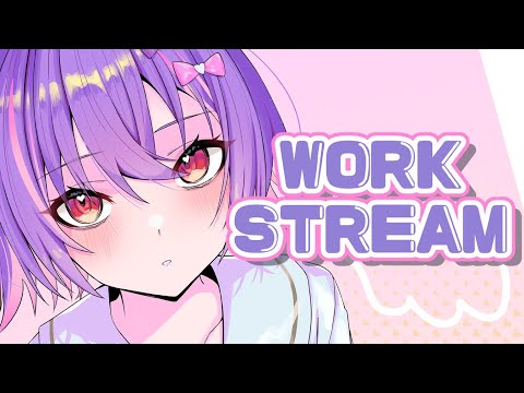 [WORK STREAM] let's get some work done zzz [#VSPOEN #RikoSolari]