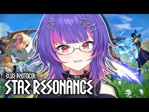 【BLUE PROTOCOL: STAR RESONANCE】YIPPIE NEW MMO!!!!【#VSPOEN #RikoSolari】