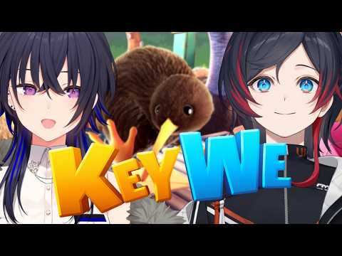 【KeyWe】足を引っ張ったやつから引っぱたいていく【ぶいすぽ/一ノ瀬うるは】